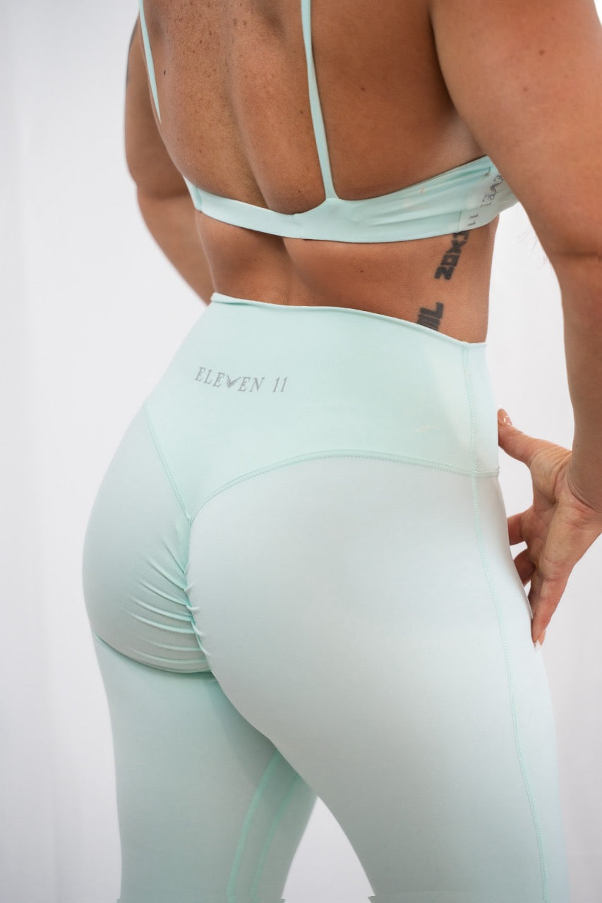 Mint Essential Scrunch Bottom Leggings