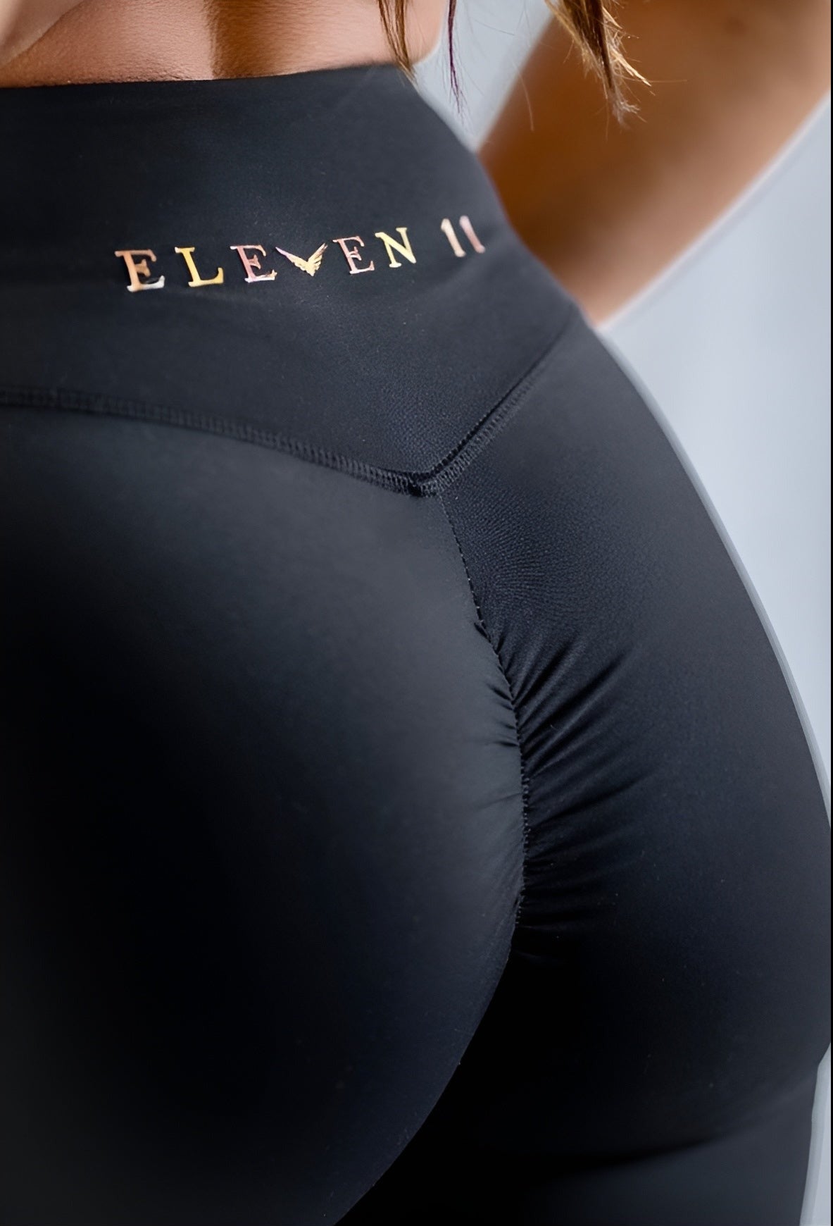 V Scrunch Bottom Leggings