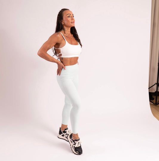Mint Essential Scrunch Bottom Leggings