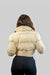 Cream Puffer Jacket