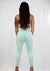 Mint Essential Scrunch Bottom Leggings